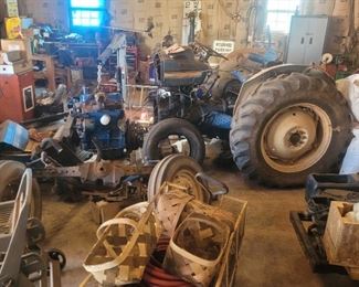 Ford 3000 Tractor with fully rebuilt engine