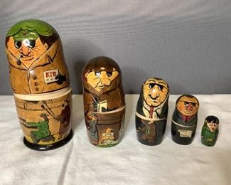 6-Pc. Russian Nesting Dolls

