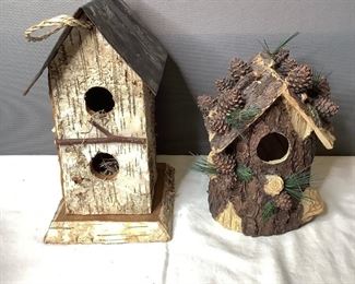Decorative Birdhouses
