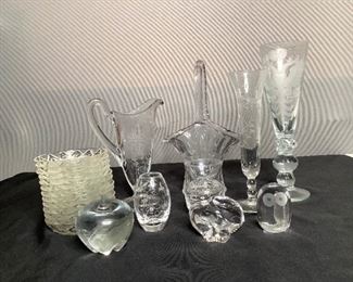 Glass Decorative Items