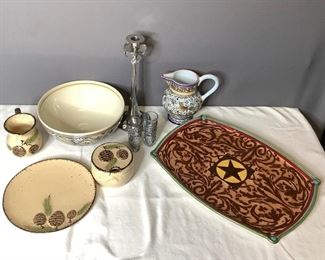 Kitchen Serving Pieces
