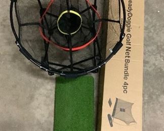 Steady Doggie Golf Net Bundle