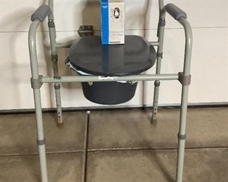 Equate Bedside Commode