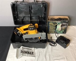 Craftsman and DeWalt Saws