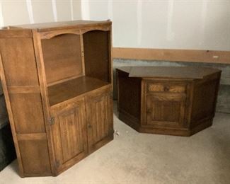 Corner Display Cabinet