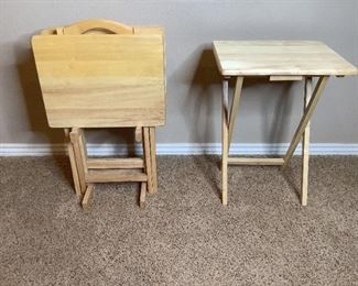 Wood Coffee Tables on Stand