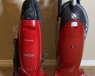 Miele and Panasonic Vacuums