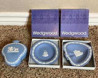 Blue Wedgewood