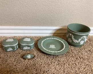 Green Wedgewood