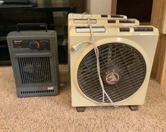 Super Deluxe Fans and Duracraft Heat Giant