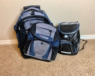 High Sierra Roller Suitcase