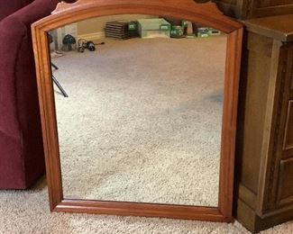 Framed Wall Mirror
