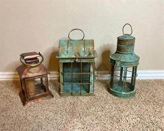 Decorative Lantern Candle Holders
