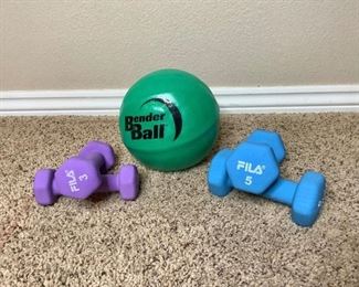  Fila Hand Weights
