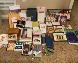 Notecards, Christmas Cards and More