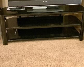  Innovex Glass TV Stand
