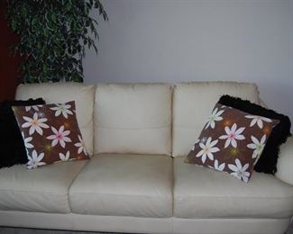 ITALIAN LEATHER SOFA