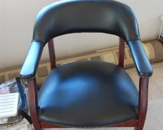 1 OF 2 SIDE CHAIRS