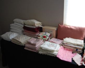 BED AND TABLE LINENS