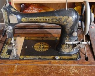 WITH FRANKLIN SEWING MACHINE!