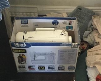 Shark sewing machine