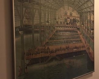 The Sutro Baths 1900 Marilyn Blaisdell