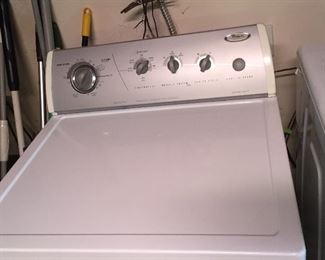 Whirlpool gas dryer