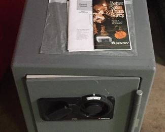 Sentry safe with combination