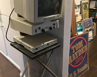 Optelec Spectrum Jr. magnifier