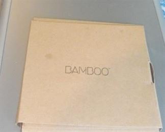 Bamboo drawing tablet