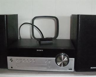 Sony cmt sbt 100 bluetooth cd radio