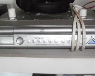 Sony ICFD-D543RM under cabinet radio cd player