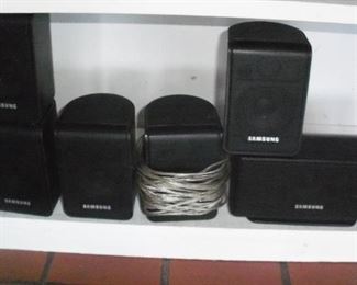 Samsung PS AC601 surround sound speakers