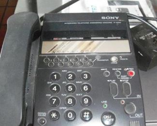 Sony IT-A650 answering machine