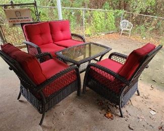 Wicker Look Patio Furniture