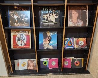 Vinyl Record/Albums (Most are 70's era) See more pictures!