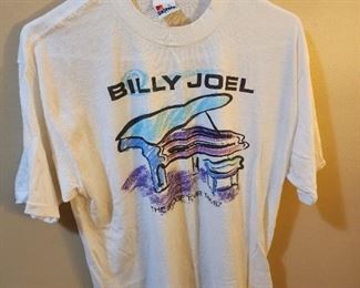 Billy Joel Concert Tee-Shirt 