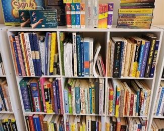 Books (Many Sign Language Books)