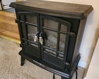 Electric "Wood Like" Heater