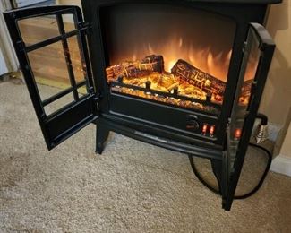 Electric "Wood Like" Heater