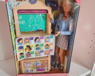 Sign Language Barbie Doll Exclusive 1999
