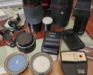 Nice Selection of Camera Accessories