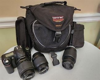 Nikon and Lumix Camera Equipment