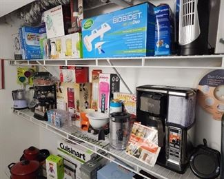 Kitchen Accessories/Appliances (Most New in Box)