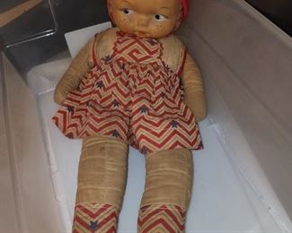 Antique Doll (Unsure of age)
