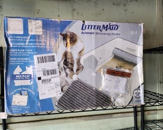 Litter Maid Automatic Self-Cleaning Litter Box