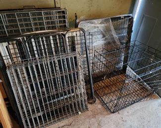 Durable Dog/Pet Crate Cage (Several of these)