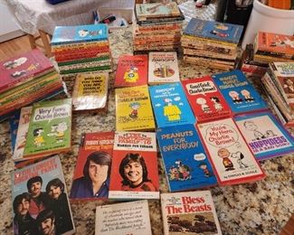 1963-1969 "Peanuts" Paper Back Books & Others