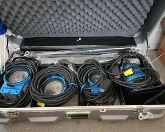 Arrilite Heavy Duty Kit Lights Model # 5  Arrilite 650, 800, 1000, 2000