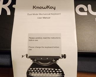 Information Manual for KnewKey Keyboard